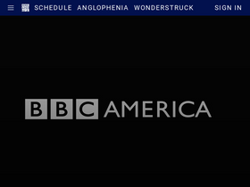 'bbcamerica.com' screenshot