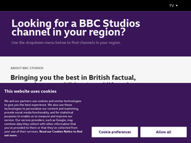 'bbcchannels.com' screenshot
