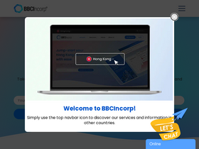 'bbcincorp.com' screenshot