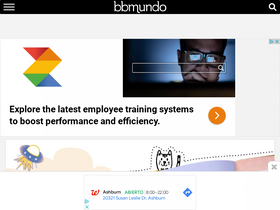 'bbmundo.com' screenshot