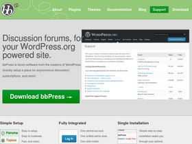 'bbpress.org' screenshot