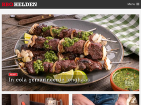 'bbq-helden.nl' screenshot