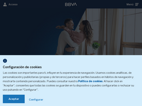 'bbva.es' screenshot