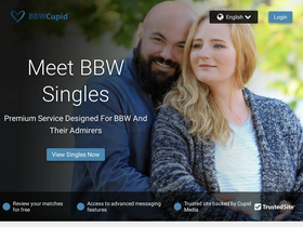 'bbwcupid.com' screenshot