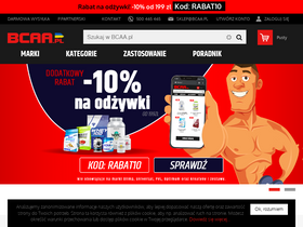 'bcaa.pl' screenshot