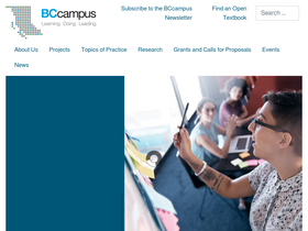 'bccampus.ca' screenshot