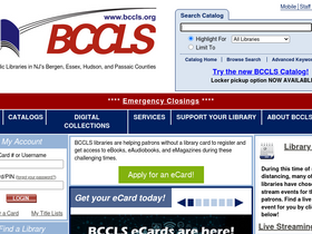 'bccls.org' screenshot