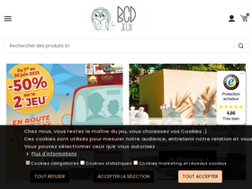 'bcd-jeux.fr' screenshot