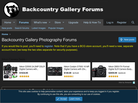 'bcgforums.com' screenshot