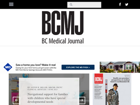 'bcmj.org' screenshot