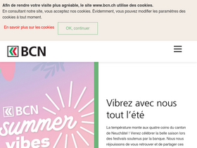 'bcn.ch' screenshot