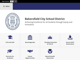 'bcsd.com' screenshot