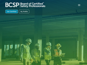 'bcsp.org' screenshot