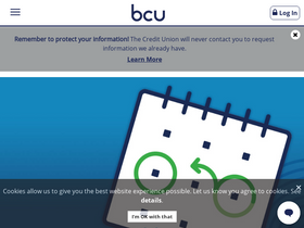'bcu.org' screenshot