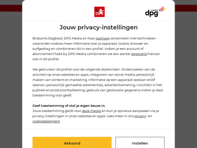 'bd.nl' screenshot