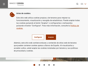 'bde.es' screenshot