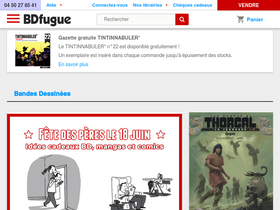 'bdfugue.com' screenshot
