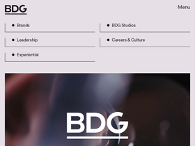 'bdg.com' screenshot