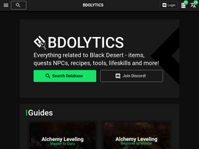 'bdolytics.com' screenshot