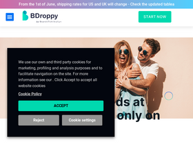 'bdroppy.com' screenshot