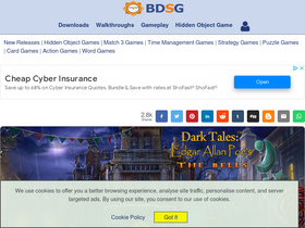 'bdstudiogames.com' screenshot