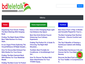 'bdteletalk.com' screenshot