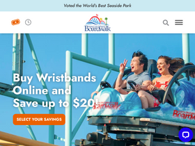 'beachboardwalk.com' screenshot