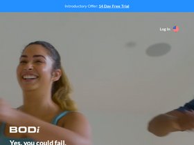 'beachbody.com' screenshot