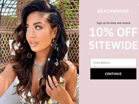 'beachwaver.com' screenshot
