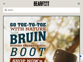 'bearfoot.store' screenshot