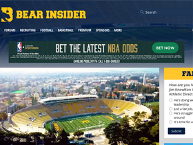 'bearinsider.com' screenshot