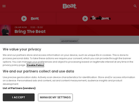 'beat102103.com' screenshot