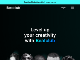 'beatclub.com' screenshot
