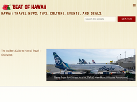 'beatofhawaii.com' screenshot
