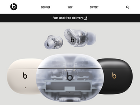 'beatsbydre.com' screenshot