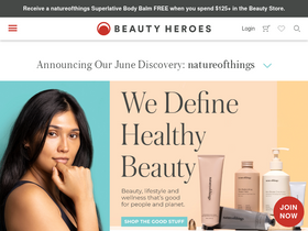 'beauty-heroes.com' screenshot