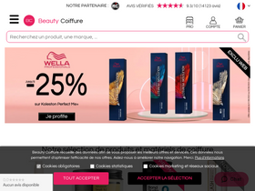 'beautycoiffure.com' screenshot
