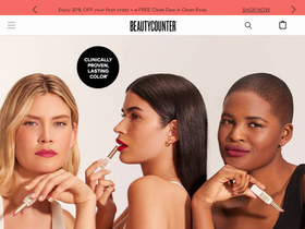 'beautycounter.com' screenshot