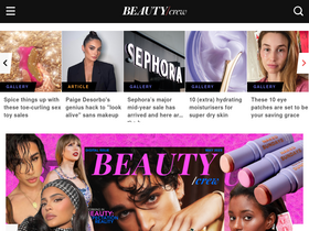 'beautycrew.com.au' screenshot