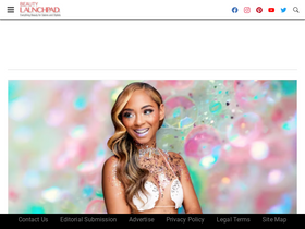'beautylaunchpad.com' screenshot