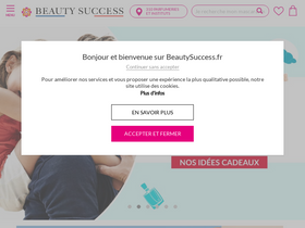 'beautysuccess.fr' screenshot