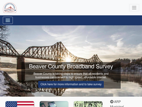 'beavercountypa.gov' screenshot
