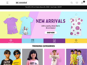 'beawara.com' screenshot