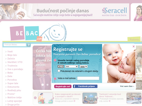 'bebac.com' screenshot