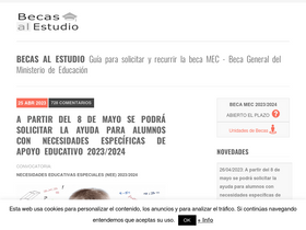 'becasalestudio.com' screenshot