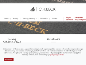 'beck.pl' screenshot