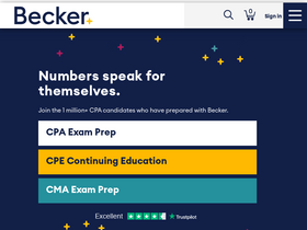 'becker.com' screenshot