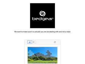 'bedgear.com' screenshot