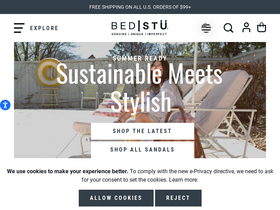 'bedstu.com' screenshot