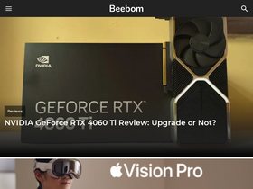 'beebom.com' screenshot